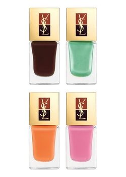 Yves Saint Laurent - Manicure Couture N ° 7 and N ° 8 - Spring 2012